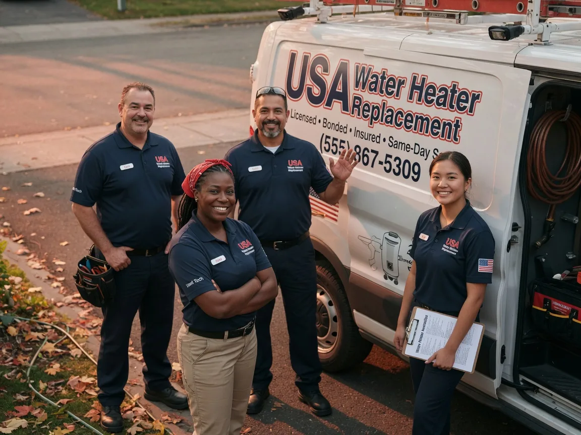 Water Heater Replacement company in Wade Hampton, SC